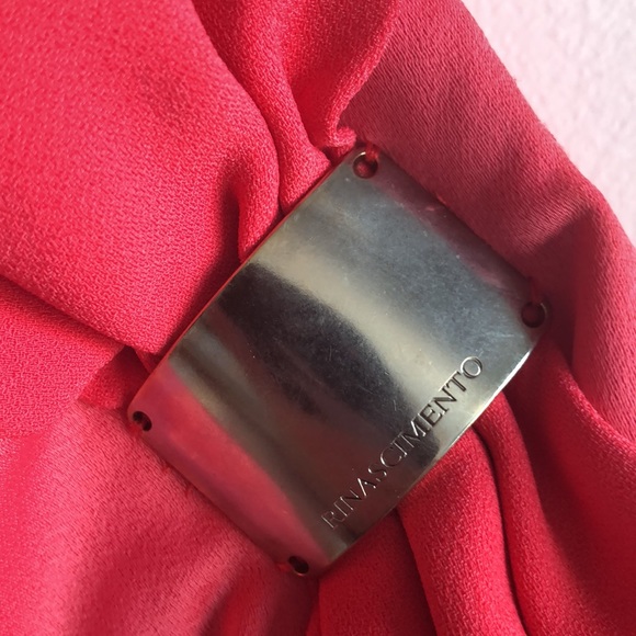 Gorgeous One Shoulder Special Occasion Dress Rinascimento - Picture 4 of 11